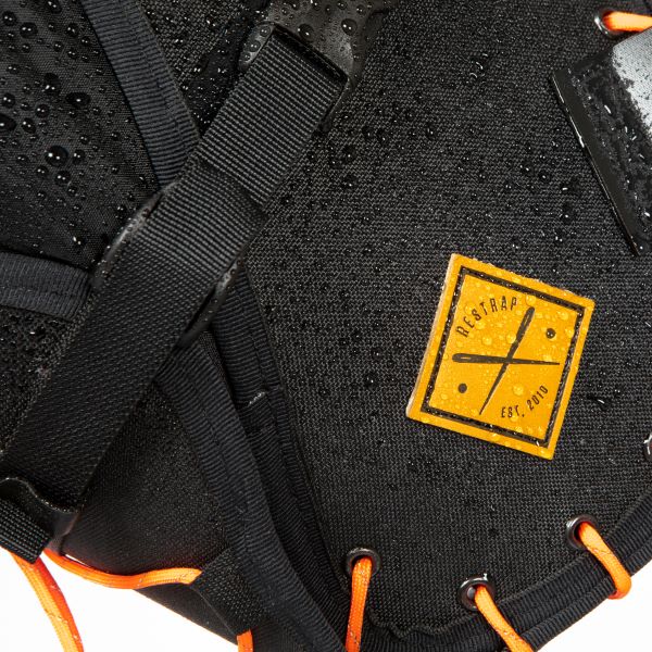 Restrap Saddle Bag 18L - Black/Orange 8 Restrap Saddle Bag 18L - Black/Orange - Image 8