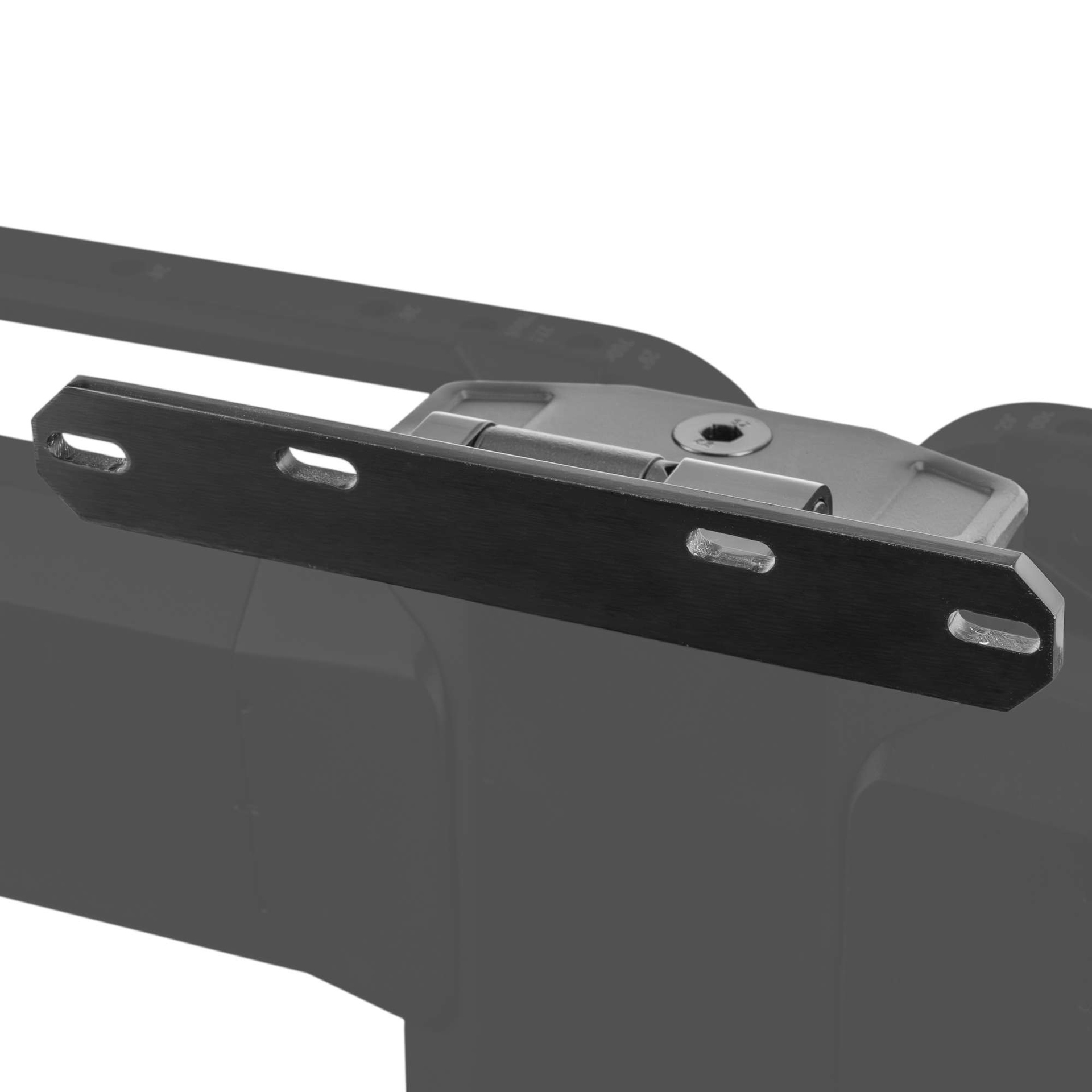 License Plate Mount - Piston Pro - Black 4 License Plate Mount - Piston Pro - Black - Image 4