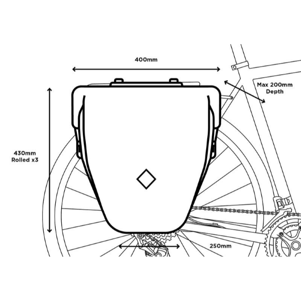 Restrap Pannier Bags 20 Restrap Pannier Bags - Image 20