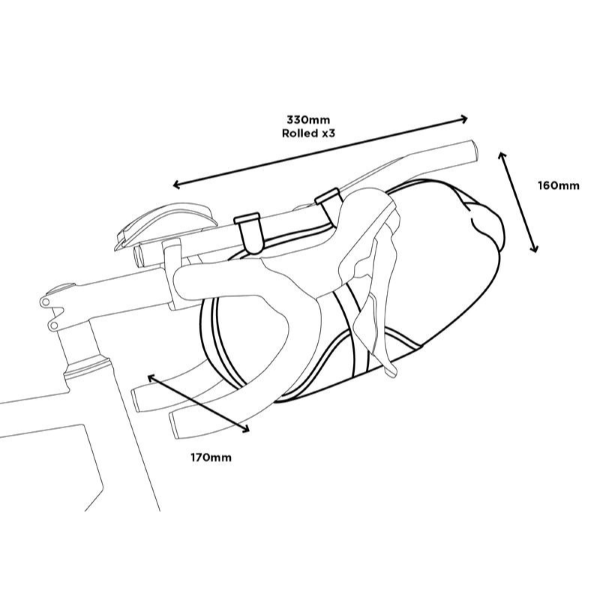 Restrap Race Aero Bag 10 Restrap Race Aero Bag - Image 10