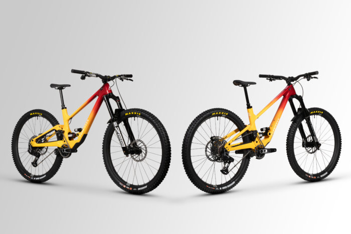 Forbidden Dreadnought V2 Frameset 29 160mm