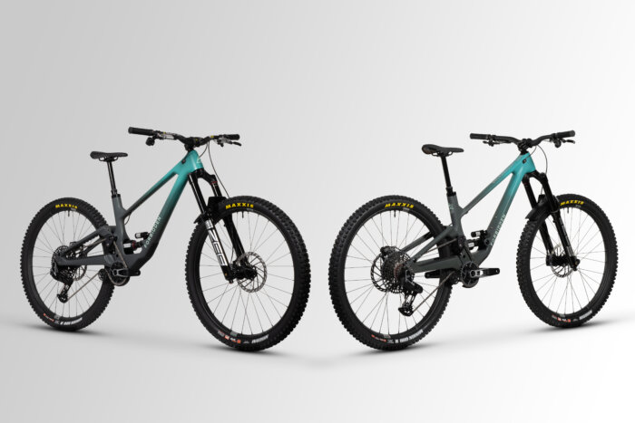 Forbidden Dreadnought V2 Frameset 29 160mm