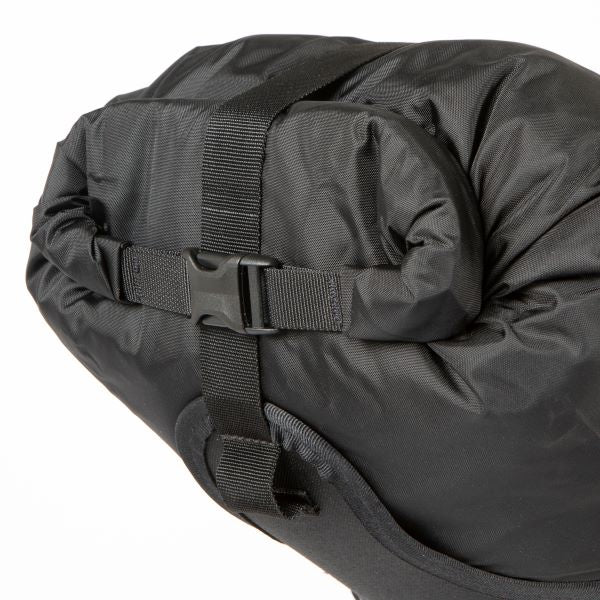 Restrap Saddle Bag 18L - Black/Orange 5 Restrap Saddle Bag 18L - Black/Orange - Image 5