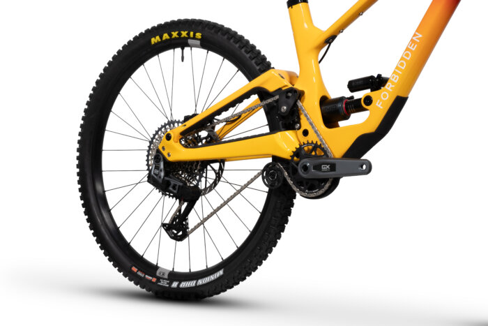 Forbidden Dreadnought V2 Frameset 29 160mm