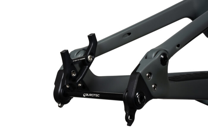 Forbidden Dreadnought V2 Frameset 29 160mm