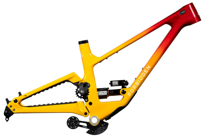 Forbidden Dreadnought V2 Frameset 29 160mm