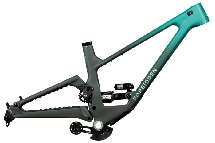 Forbidden Dreadnought V2 Frameset 29 160mm