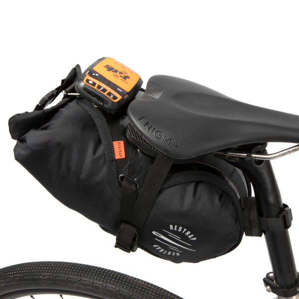 Restrap Race Saddle Bag 7L - Black 6 Restrap Race Saddle Bag 7L - Black - Image 6
