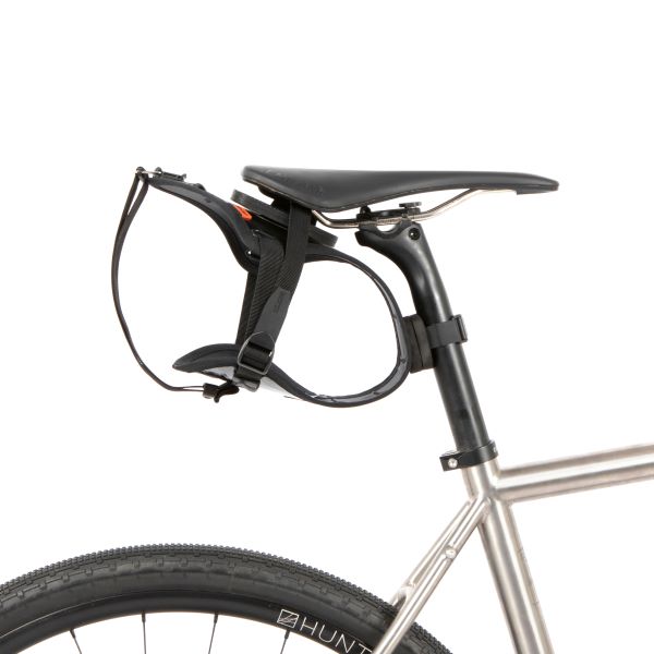 Restrap Race Saddle Bag 7L - Black 2 Restrap Race Saddle Bag 7L - Black - Image 2