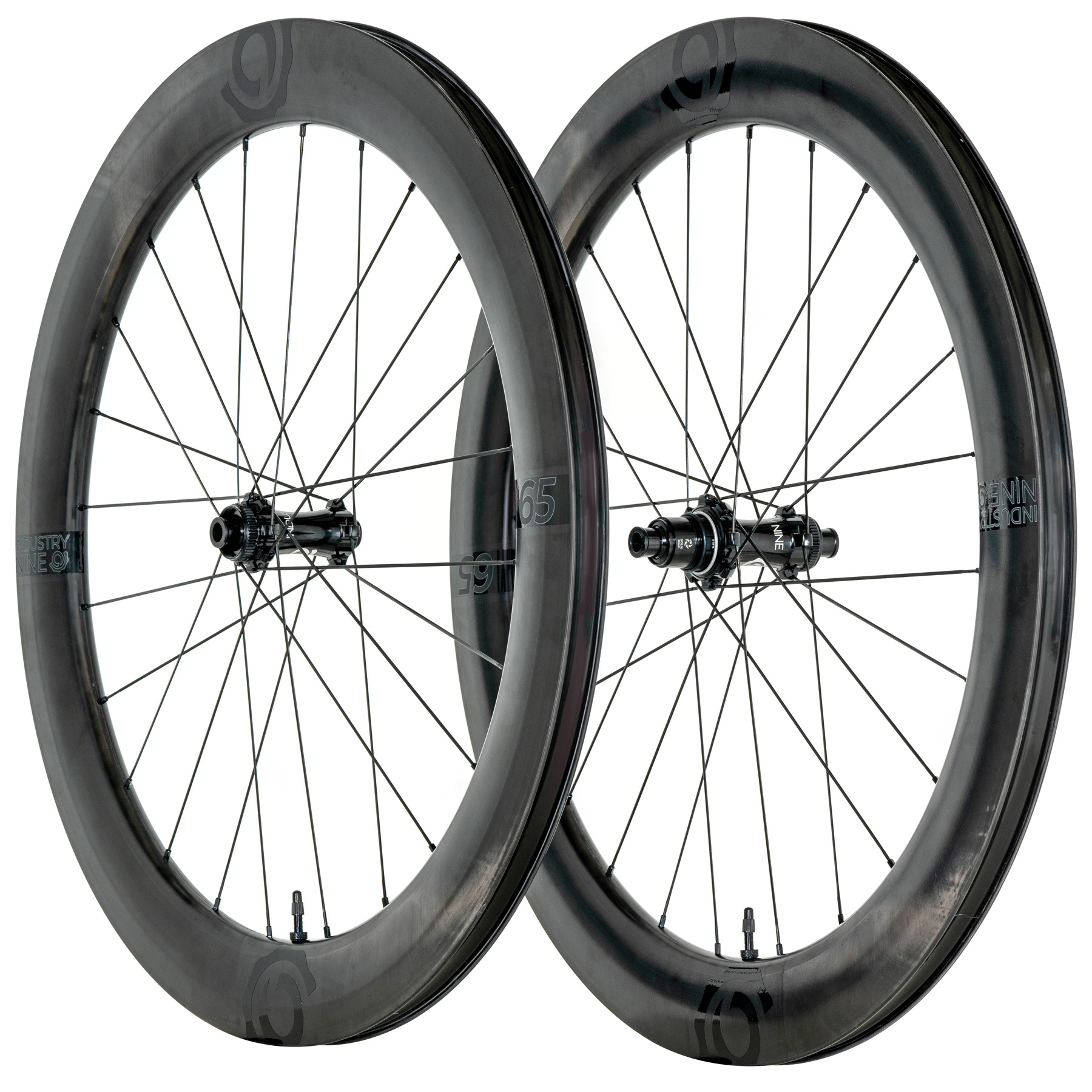 Solix SL i9 65 Wheelset Black 1 Solix SL i9 65 Wheelset Black
