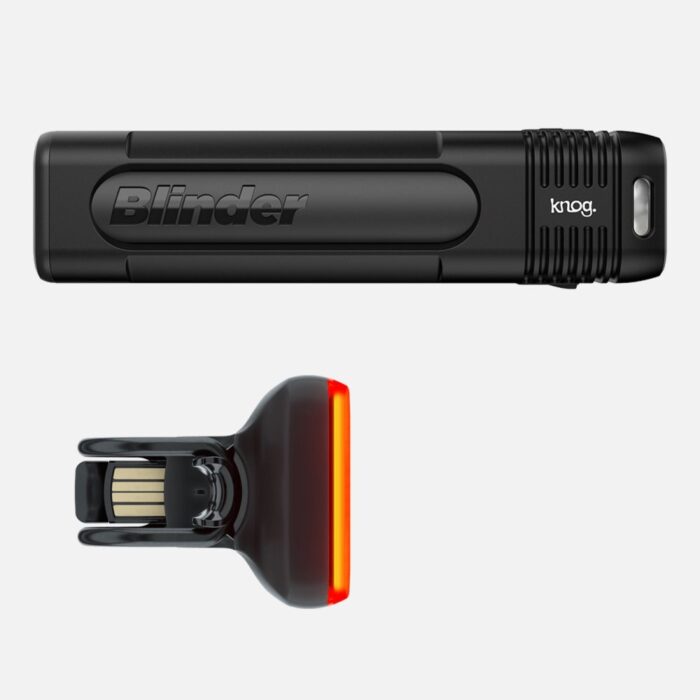 Knog Lightset, Blinder 900 + Blinder Square Rear