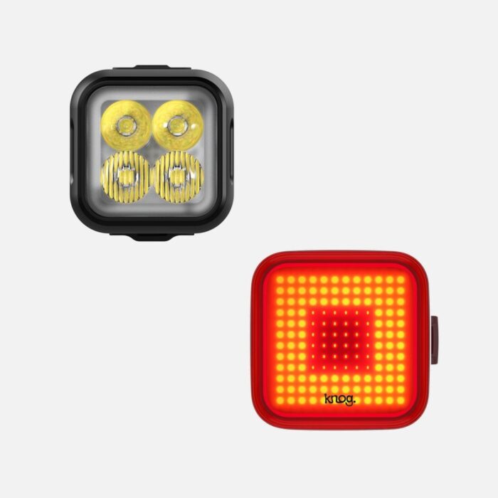Knog Lightset, Blinder 900 + Blinder Square Rear