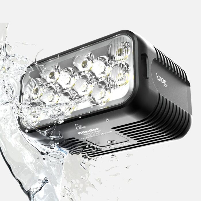 Knog Light, Blinder X 2300 + External Battery