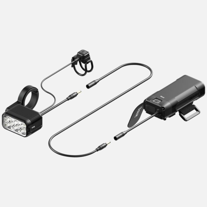 Knog Light, Blinder X 2300 + External Battery