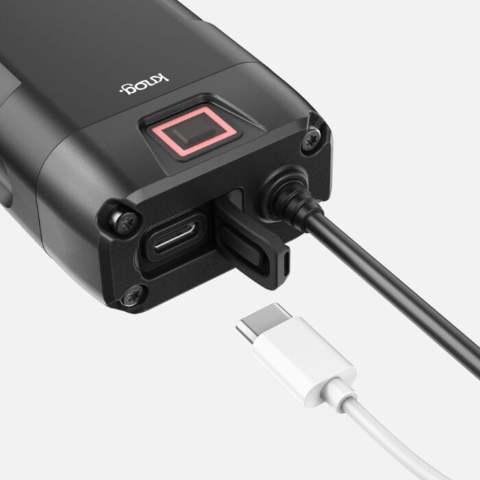 Knog Light, Blinder X 2300 + External Battery