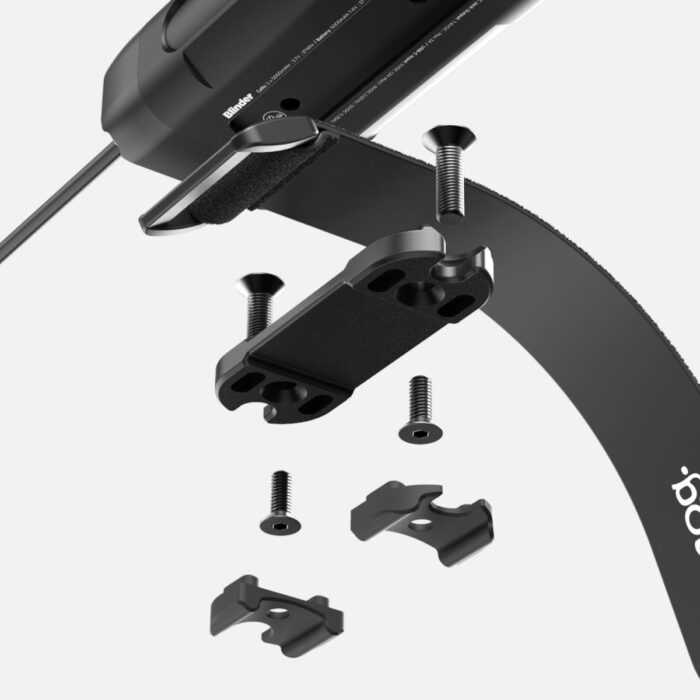 Knog Light, Blinder X 2300 + External Battery