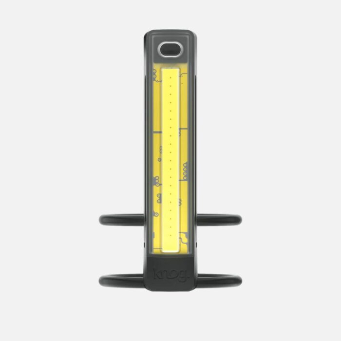 Knog Light, Plus Front - Black 15 Knog Light, Plus Front - Black