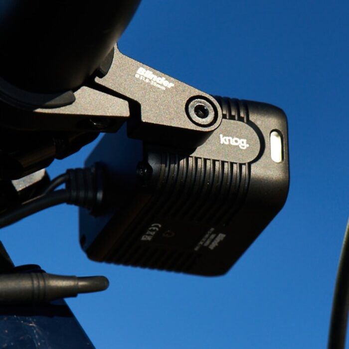 Knog Light, Blinder X 2300 + External Battery