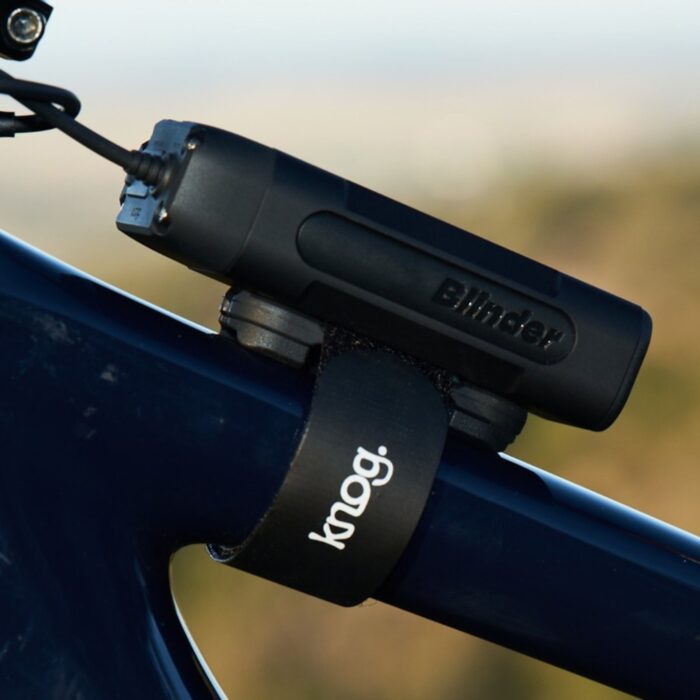 Knog Light, Blinder X 2300 + External Battery