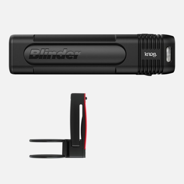 Knog Lightset, Blinder 600 + Plus Rear 13 Knog Lightset, Blinder 600 + Plus Rear
