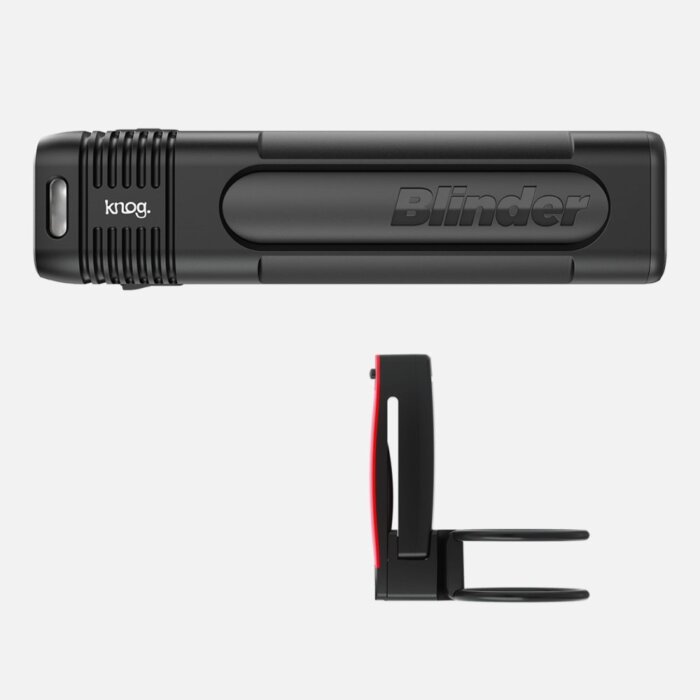 Knog Lightset, Blinder 600 + Plus Rear 20 Knog Lightset, Blinder 600 + Plus Rear