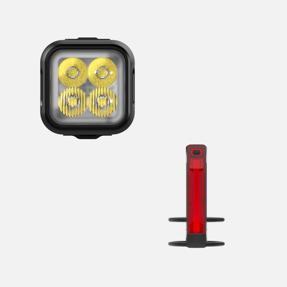 Knog Lightset, Blinder 600 + Plus Rear 8 Knog Lightset, Blinder 600 + Plus Rear - Image 8