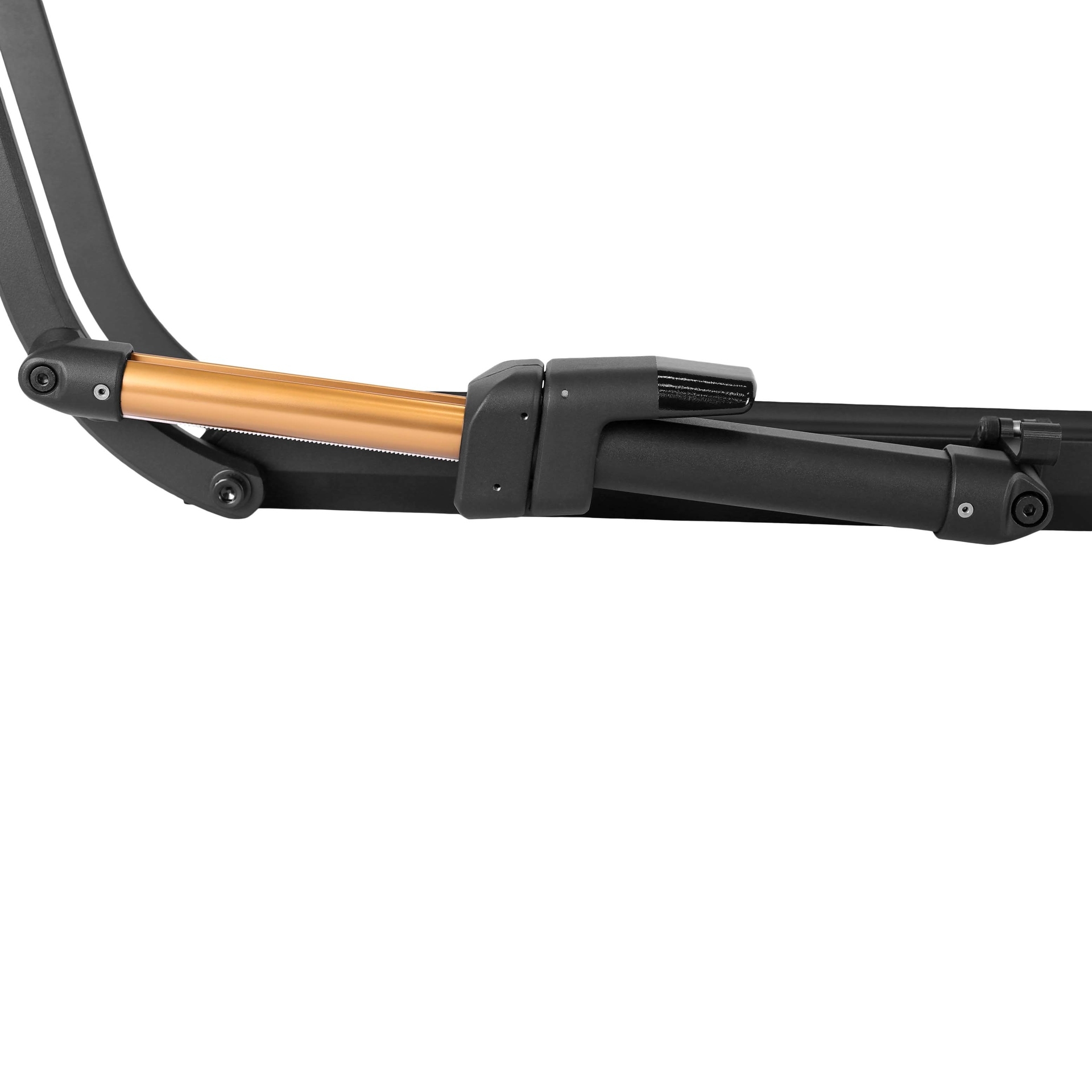 Kuat Piston SR Dual Ratchet with Kashima - 1 Bike - Sandy Black 4 Kuat Piston SR Dual Ratchet with Kashima - 1 Bike - Sandy Black - Image 4