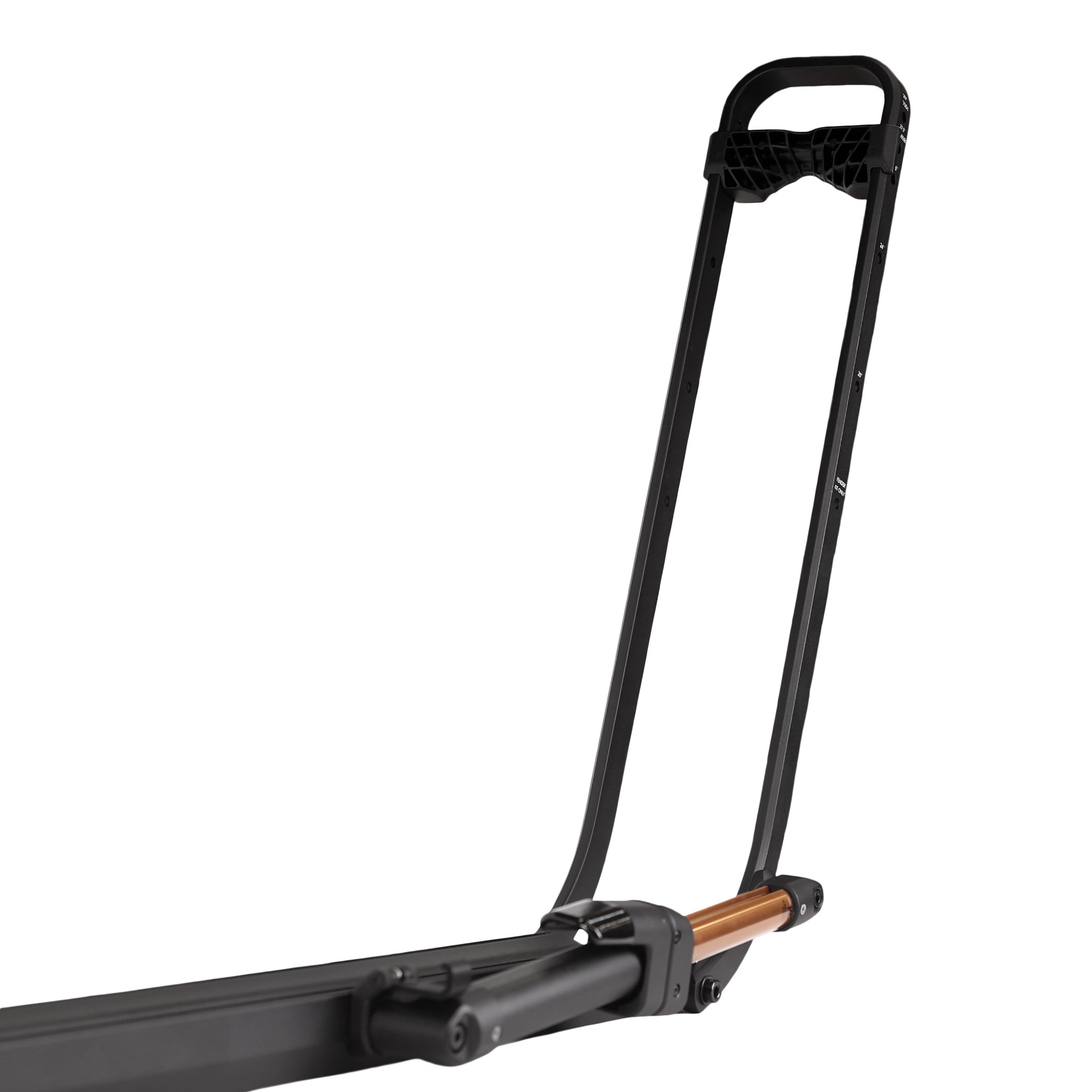 Kuat Piston SR Dual Ratchet with Kashima - 1 Bike - Sandy Black 5 Kuat Piston SR Dual Ratchet with Kashima - 1 Bike - Sandy Black - Image 5