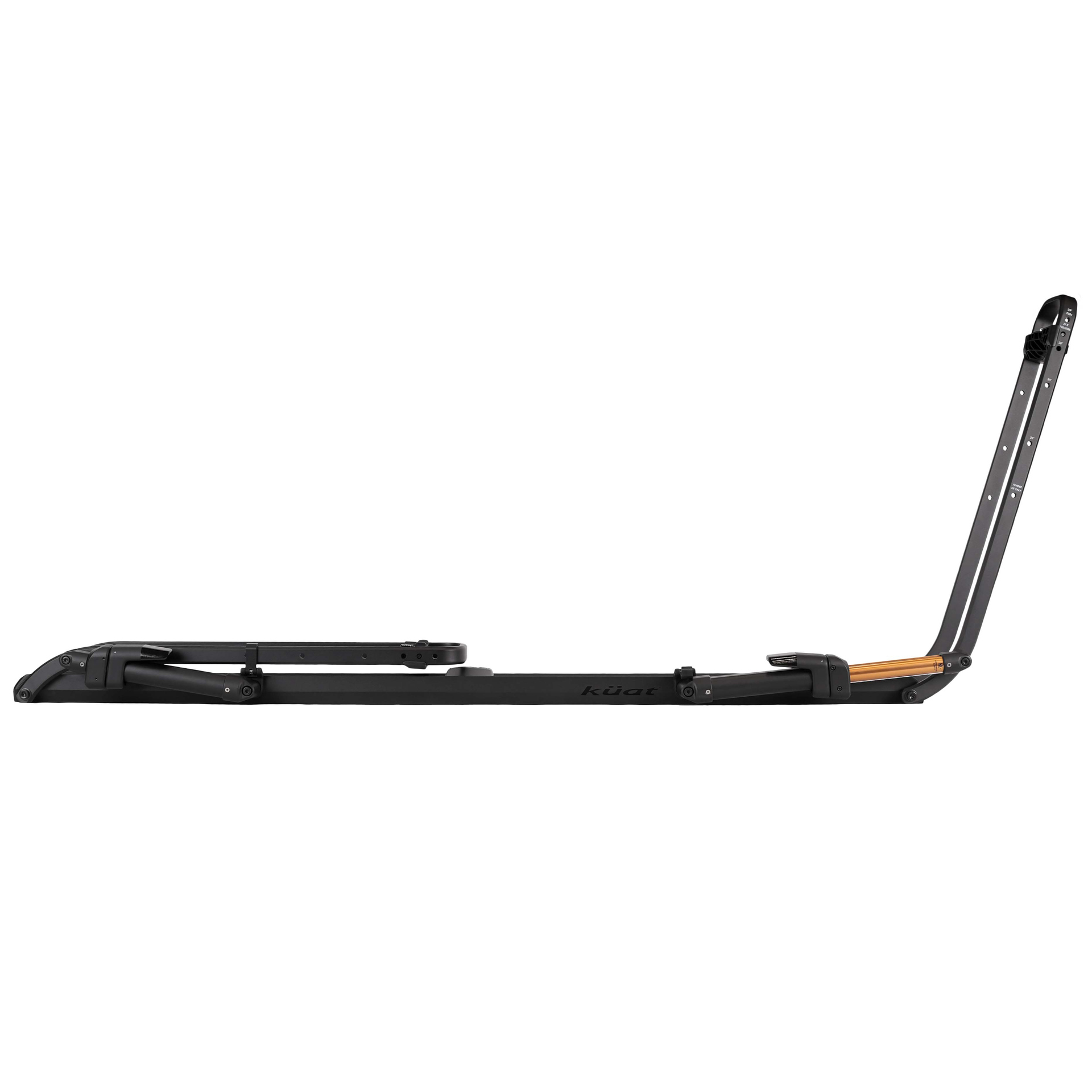 Kuat Piston SR Dual Ratchet with Kashima - 1 Bike - Sandy Black 2 Kuat Piston SR Dual Ratchet with Kashima - 1 Bike - Sandy Black - Image 2