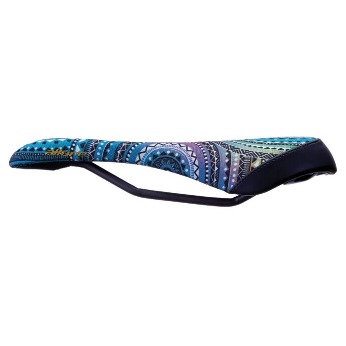 SDG - ALLURE V2 WOMEN'S SADDLE - LUX ALLOY - CORNISH SURF PRINT 6 SDG - ALLURE V2 WOMEN'S SADDLE - LUX ALLOY - CORNISH SURF PRINT