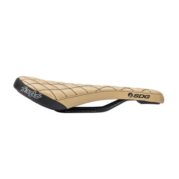 SDG - BEL AIR V3 SADDLE - LUX ALLOY RAIL - SENSUS 14 SDG - BEL AIR V3 SADDLE - LUX ALLOY RAIL - SENSUS
