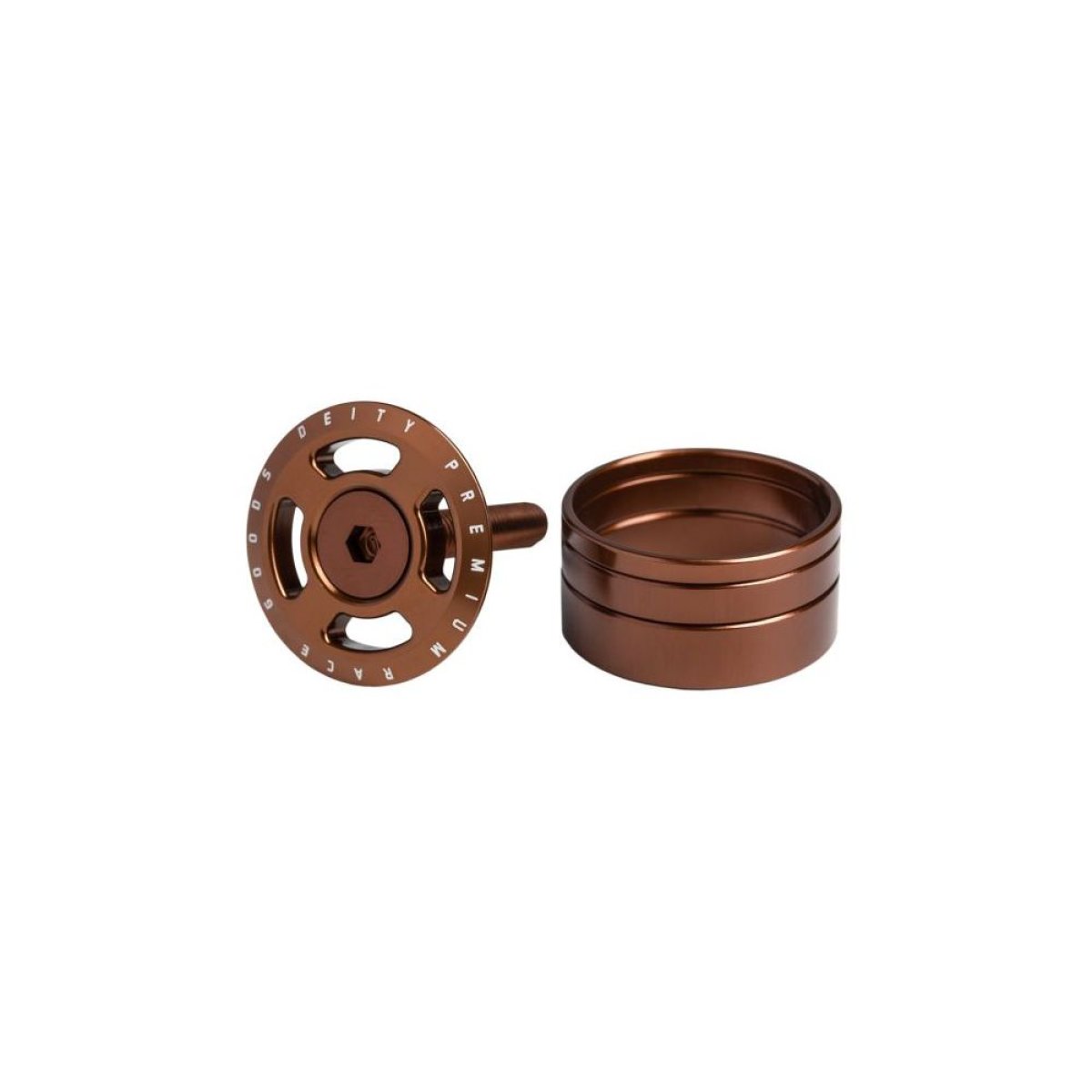 DEITY - CROSSHAIR HEADSET CAP KIT 6 DEITY - CROSSHAIR HEADSET CAP KIT - Image 6