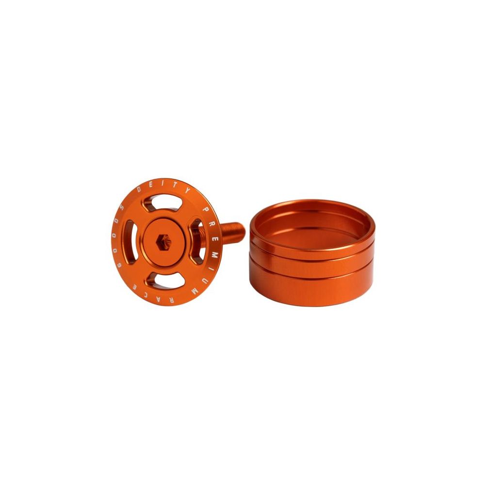 DEITY - CROSSHAIR HEADSET CAP KIT 4 DEITY - CROSSHAIR HEADSET CAP KIT - Image 4