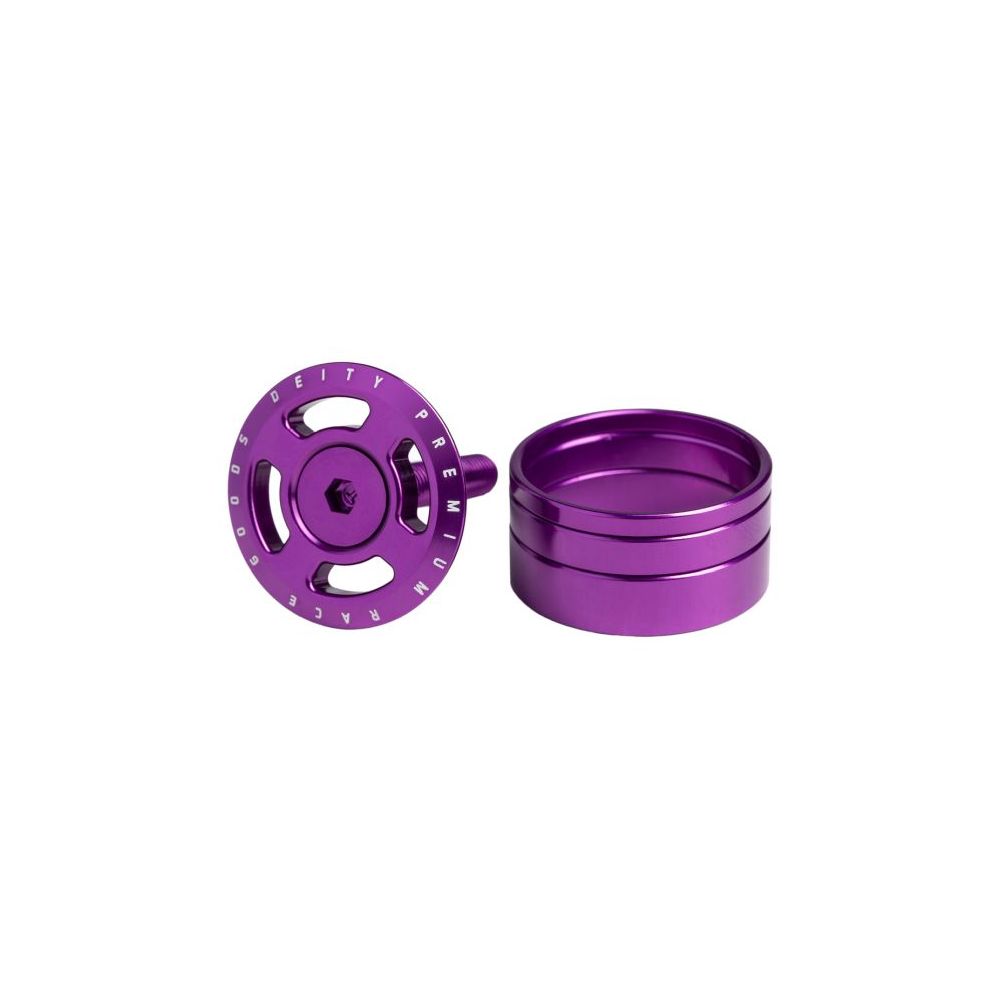 DEITY - CROSSHAIR HEADSET CAP KIT 7 DEITY - CROSSHAIR HEADSET CAP KIT - Image 7