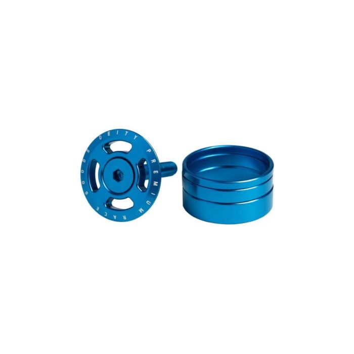 DEITY - CROSSHAIR HEADSET CAP KIT 10 DEITY - CROSSHAIR HEADSET CAP KIT