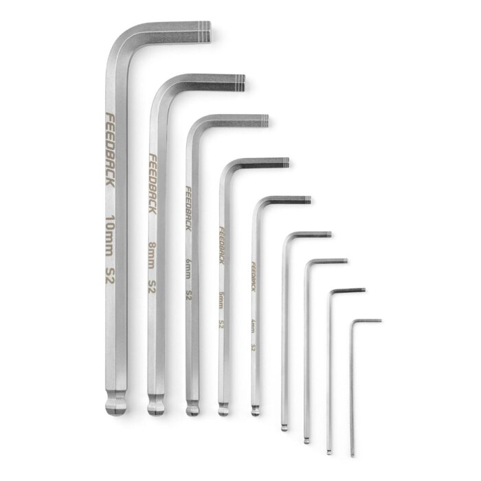 FEEDBACK SPORTS - Feedback Hex Wrench Set 12 FEEDBACK SPORTS - Feedback Hex Wrench Set