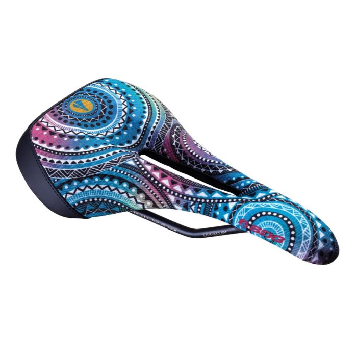 SDG - ALLURE V2 WOMEN'S SADDLE - LUX ALLOY - CORNISH SURF PRINT 5 SDG - ALLURE V2 WOMEN'S SADDLE - LUX ALLOY - CORNISH SURF PRINT