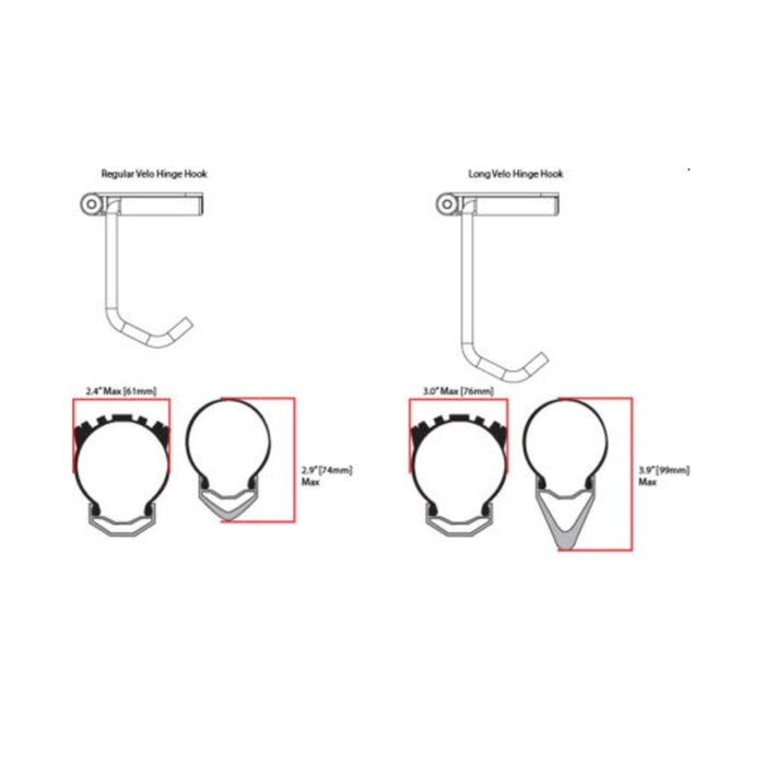 FEEDBACK SPORTS - VELO HINGE BICYCLE STORAGE 10 FEEDBACK SPORTS - VELO HINGE BICYCLE STORAGE