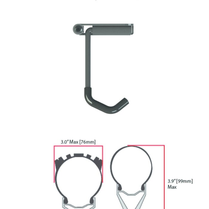 FEEDBACK SPORTS - Velo Hinge 2.0 - Black 12 FEEDBACK SPORTS - Velo Hinge 2.0 - Black