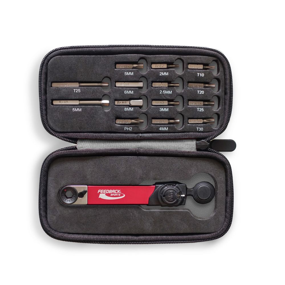 FEEDBACK SPORTS - RANGE TORQUE RATCHET WRENCH 7 FEEDBACK SPORTS - RANGE TORQUE RATCHET WRENCH - Image 7