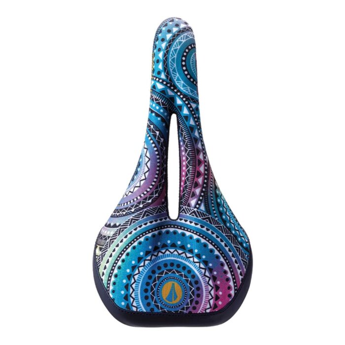 SDG - ALLURE V2 WOMEN'S SADDLE - LUX ALLOY - CORNISH SURF PRINT 7 SDG - ALLURE V2 WOMEN'S SADDLE - LUX ALLOY - CORNISH SURF PRINT