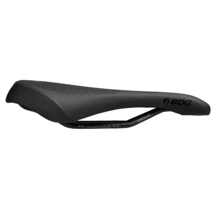SDG - ALLURE V2 WOMEN'S SADDLE - LUX ALLOY - BLACK 5 SDG - ALLURE V2 WOMEN'S SADDLE - LUX ALLOY - BLACK