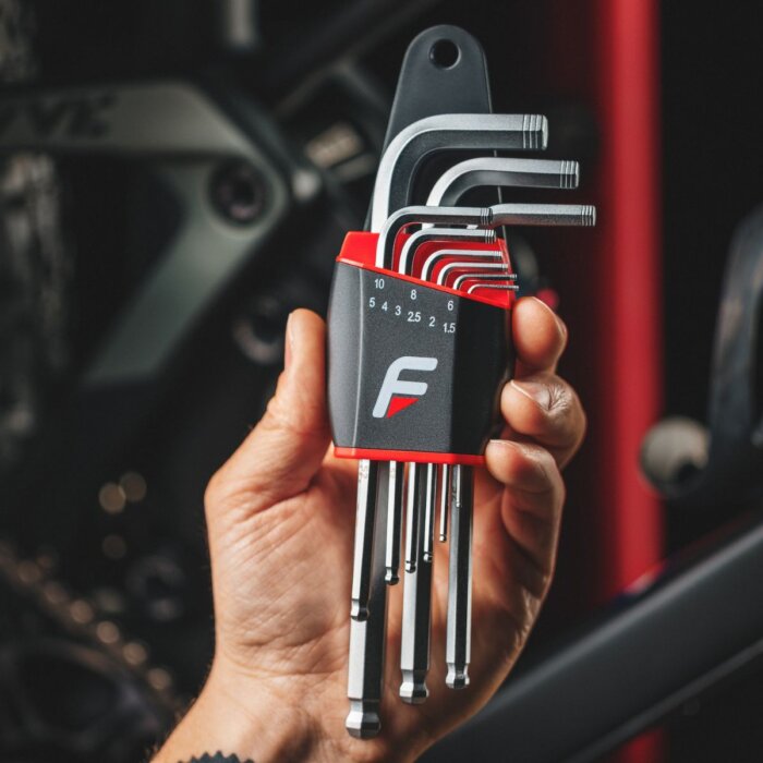 FEEDBACK SPORTS - Feedback Hex Wrench Set 9 FEEDBACK SPORTS - Feedback Hex Wrench Set