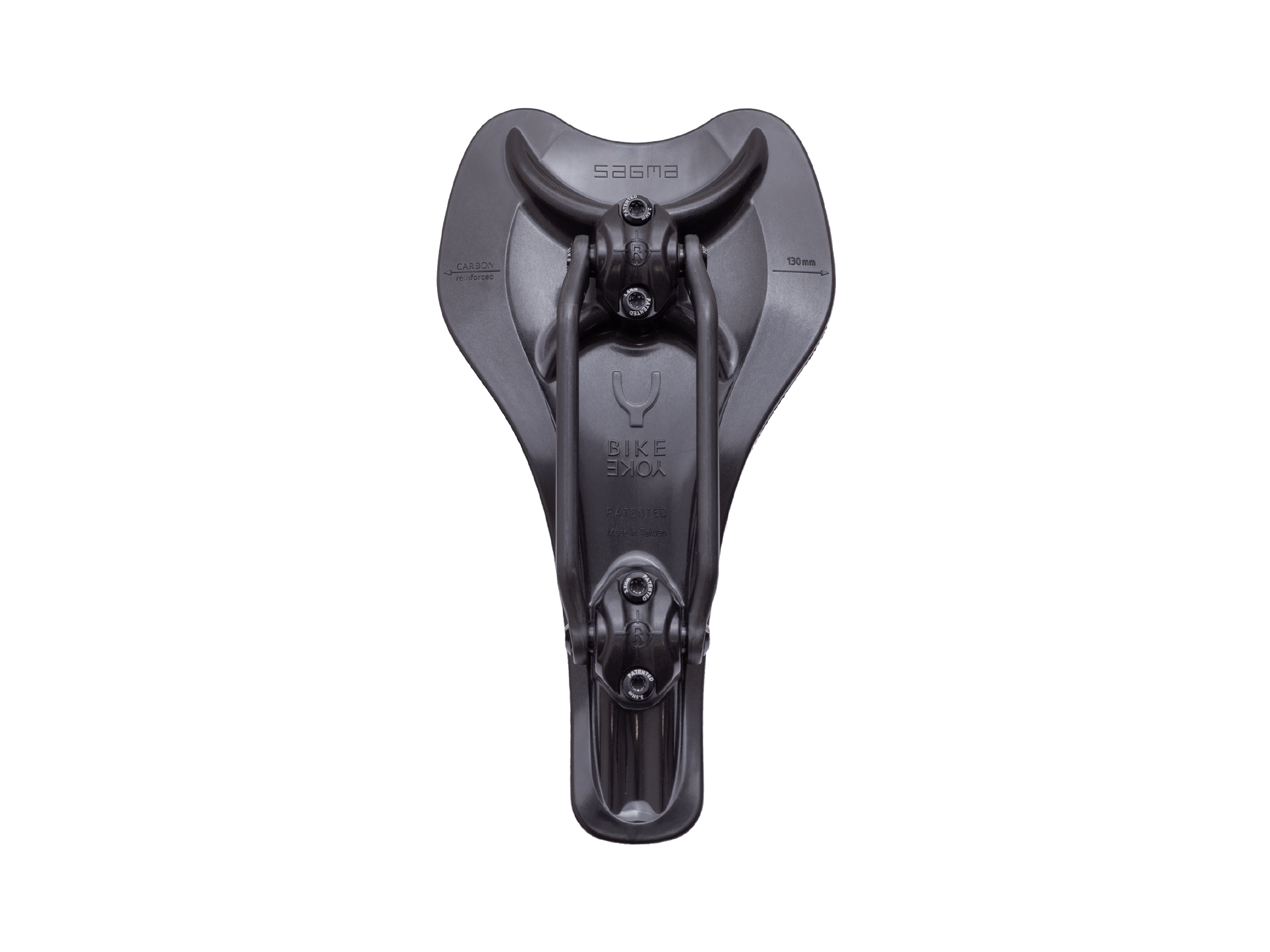 Bike Yoke Sagma 3D Saddle 3 Bike Yoke Sagma 3D Saddle - Image 3