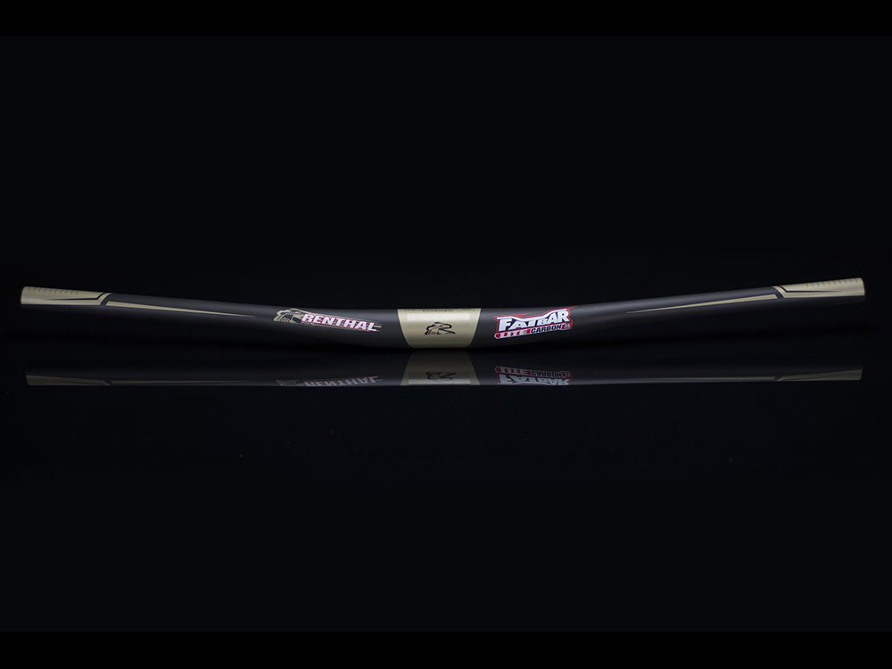 Renthal Fatbar Lite Carbon 35 Handlebar 5 Renthal Fatbar Lite Carbon 35 Handlebar - Image 5