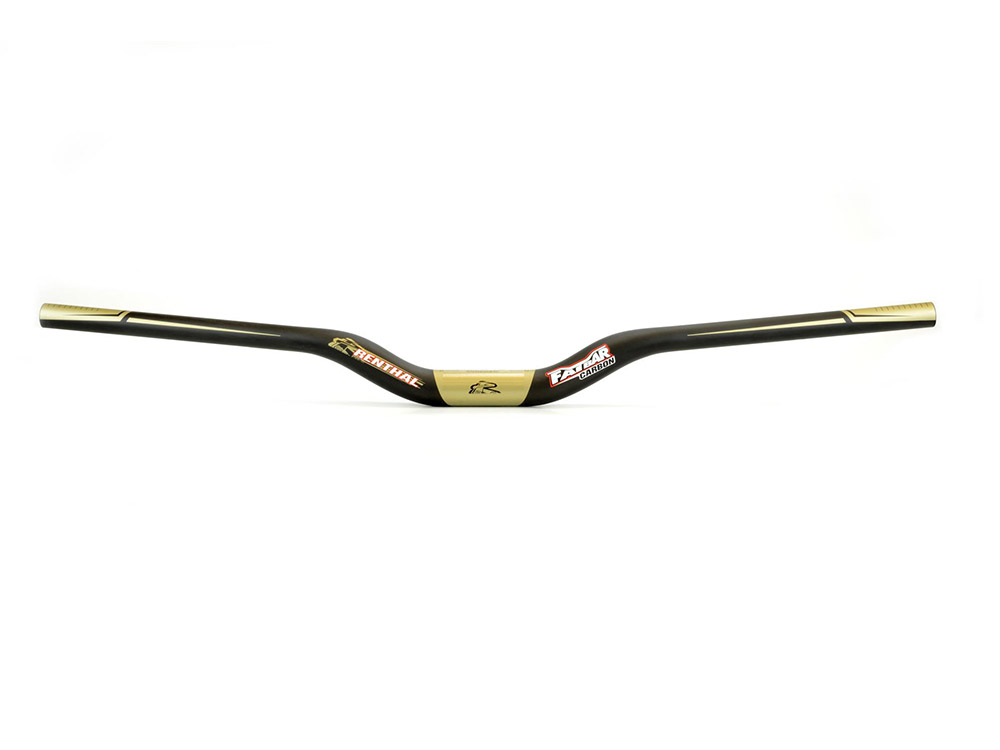 Renthal Fatbar Carbon 31.8 Handlebar 2 Renthal Fatbar Carbon 31.8 Handlebar - Image 2