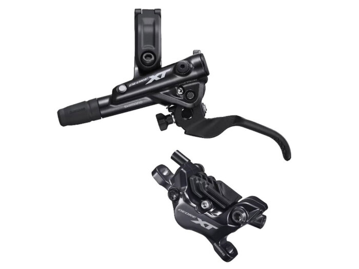 Shimano XT M8120 4 Piston Brake and M8100 Lever