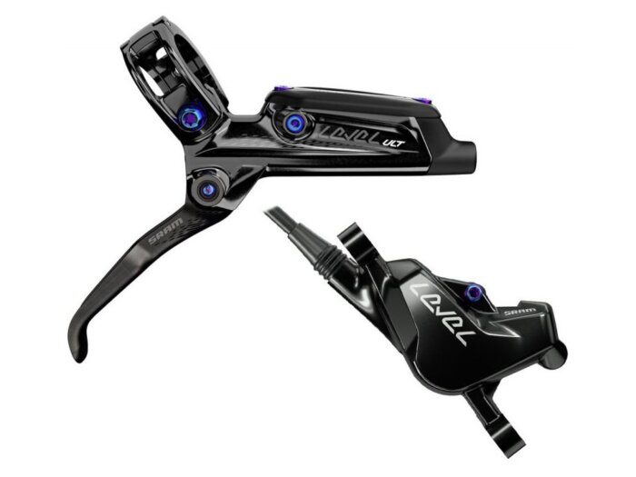 SRAM Level Ultimate Rainbow Disc Brake