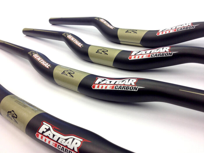 Renthal Fatbar Lite Carbon 31.8 Handlebar 6 Renthal Fatbar Lite Carbon 31.8 Handlebar