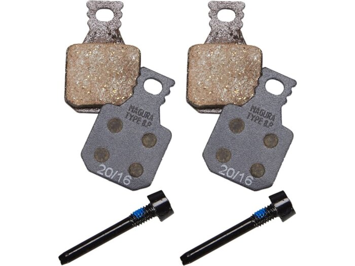 MAGURA 8 SERIES PADS FOR MT 4-PISTON BRAKES